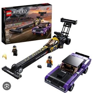 Lego Speed Champion Mopar Dodge/ SRT Top Fuel Dodge Challenger 76904
